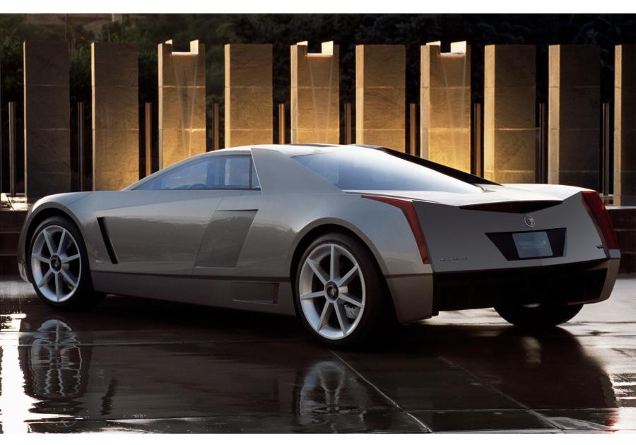  Cadillac Cien Concept 2002 года  (фото 40 из 50)